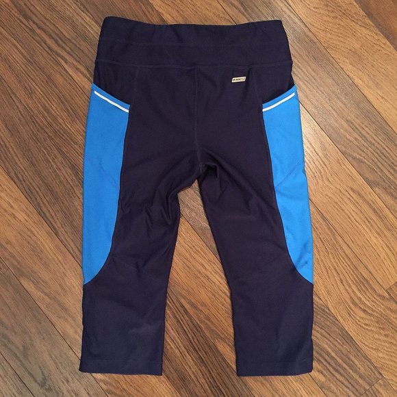 Athletic Works Gym Capri Pants Leggings - Picture 4 of 10